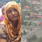 धराली में मलबों के बीच अपनों को तलाशते लोग