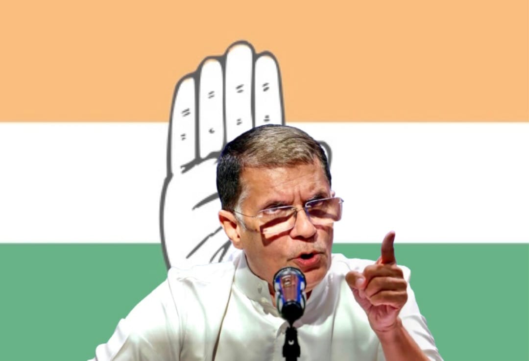 पवन खेड़ा ने बीजेपी को घेरा