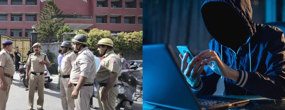 स्कूलों को धमकी