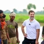 तालाब में उतरे राहुल गांधी