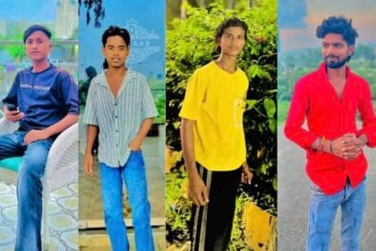 रोड एक्सीडेंट में चार किशोरों की मौत