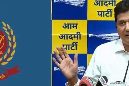 आप नेता सौरभ भारद्वाज के घर पर ईडी की छापेमारी