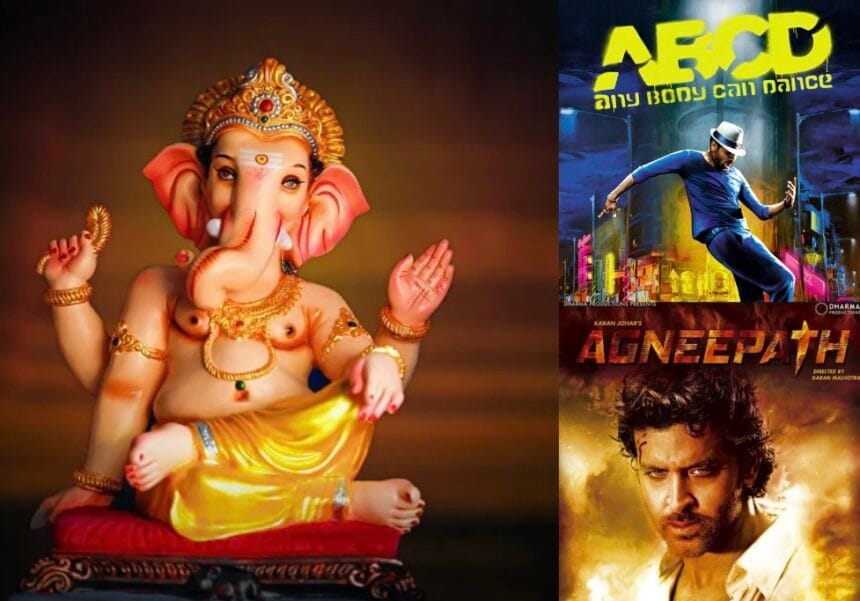 गणेश चतुर्थी को बॉलीवुड गीतों ने बनाया और भी ख़ास