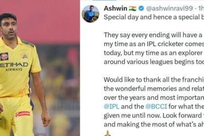 इंडियन क्रिकेटर और दिग्गज ऑफ स्पिनर रविचंद्रन अश्विन