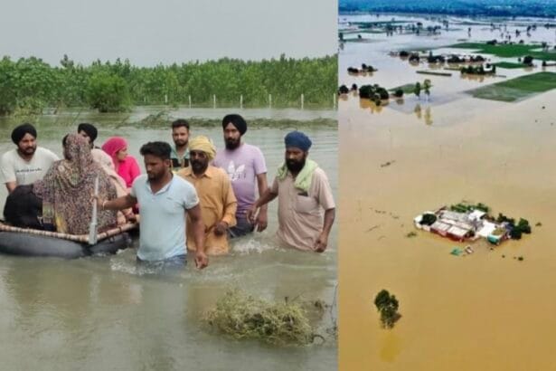 पंजाब में बाढ़