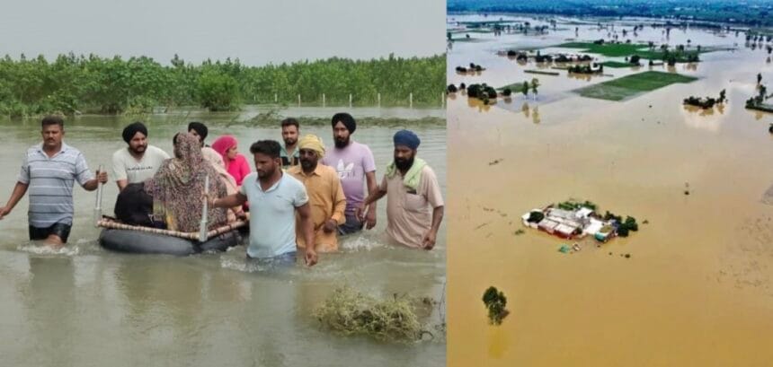 पंजाब में बाढ़