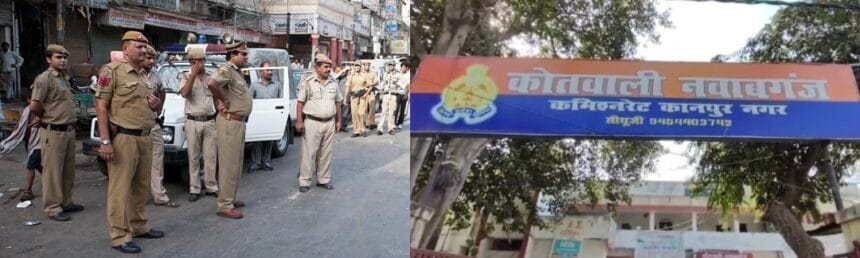 कानपुर में पुलिस पर सवाल