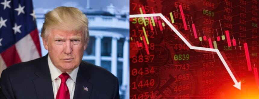 Trump Tarrif and sensex