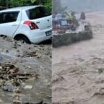 चमोली में फटा बादल