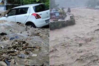 चमोली में फटा बादल