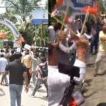 कांग्रेस मुख्यालय पर हमला