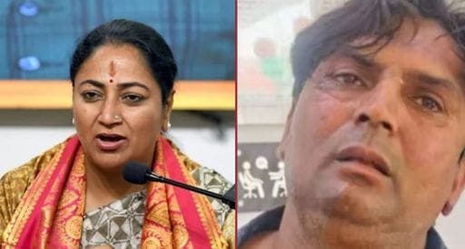 CM रेखा गुप्ता और उनपर हमला करने वाला आरोपी