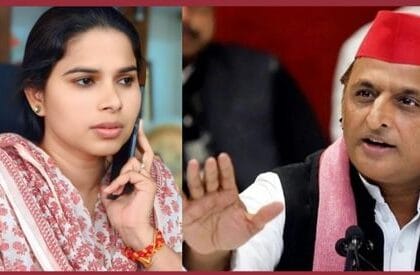 पूजा पाल और अखिलेश यादव