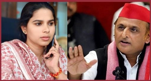 पूजा पाल और अखिलेश यादव