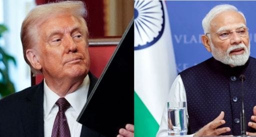 ट्रम्प और मोदी