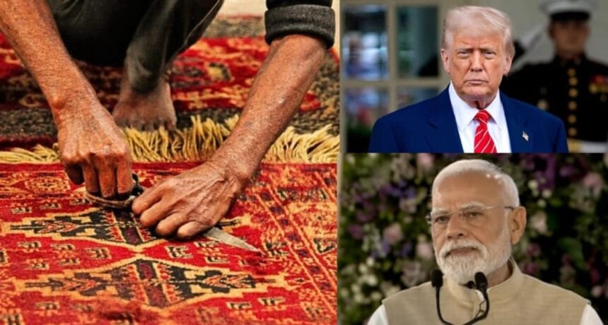 कालीन नगरी में मायूसी