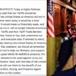 Trump Tarrif पर अमेरिकी अदालत का बड़ा फैसला