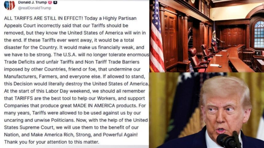 Trump Tarrif पर अमेरिकी अदालत का बड़ा फैसला