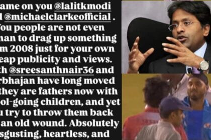 विवादों में ललित मोदी