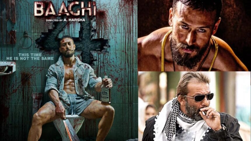 BAGHI 4 ट्रेलर रिलीज़