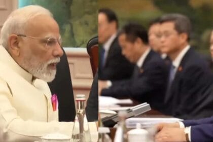 SCO मीटिंग के पीएम पहुंचे चीन