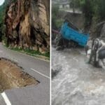 मनाली में बारिश का कहर