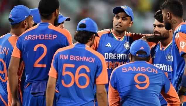 Team India Asia Cup