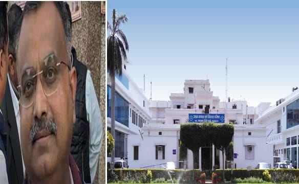 भ्रष्टाचार आरोपी अधिकारी जिन्हें निलंबित किया गया.