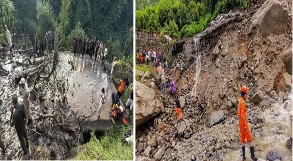 जम्मू कश्मीर क्लाउड बर्स्ट