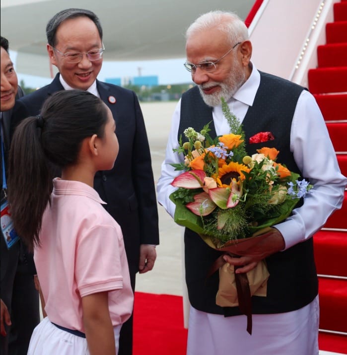 PM Modi चीन दौरे के दौरान