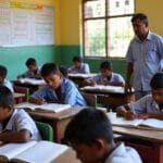 ड्राइवर के भरोसे पढ़ रहे 79 बच्चे, प्रधानाध्यापक हुए सस्पेंड