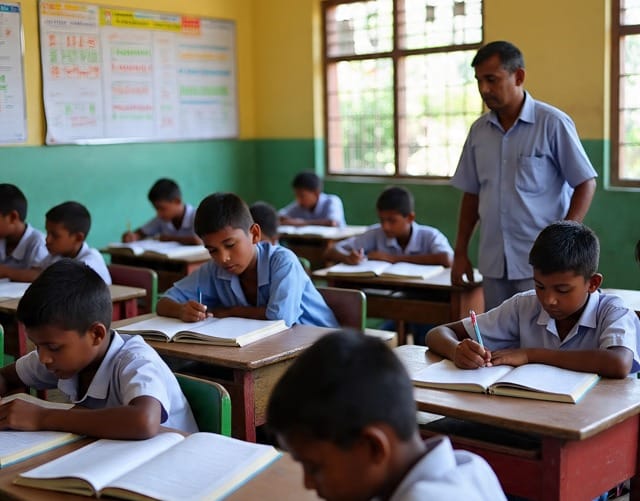 ड्राइवर के भरोसे पढ़ रहे 79 बच्चे, प्रधानाध्यापक हुए सस्पेंड