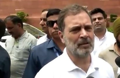 राहुल गाँधी का 'वोट चोरी' का आरोप
