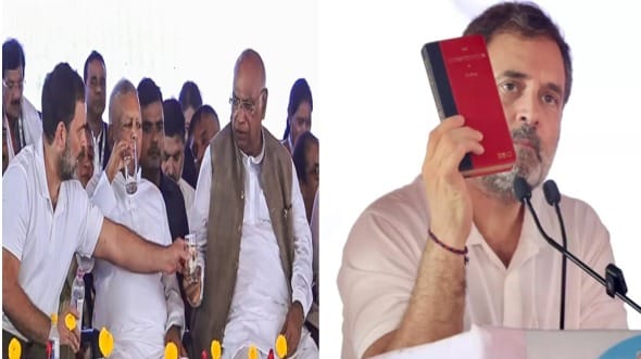 वोटर अधिकार यात्रा पर विपक्ष की हुंकार
