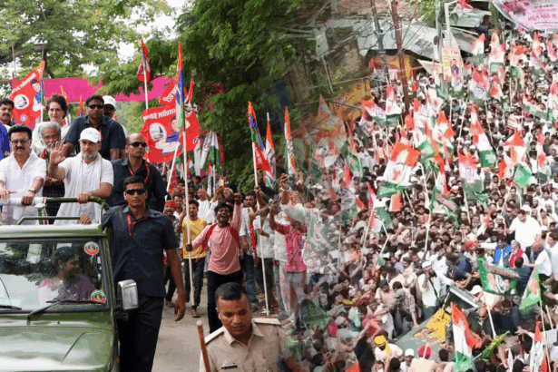 वोटर अधिकार यात्रा