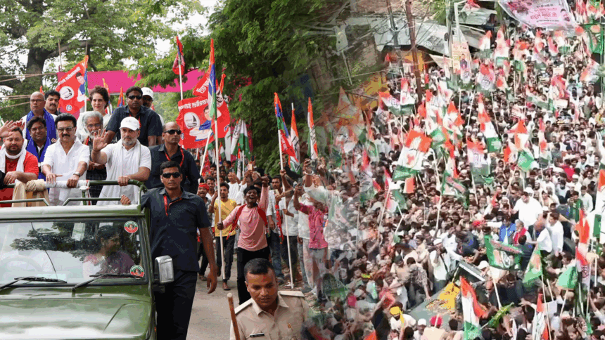 वोटर अधिकार यात्रा