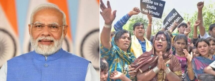 केन्द्र सरकार ने दी शरणार्थियों को राहत