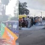 गर्भवती महिला को ले जा रही एंबुलेंस को बीजेपी कार्यकर्ताओं ने रोका!