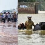 पंजाब में बाढ़ से लाखों लोग प्रभावित