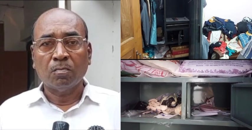 बसपा के पूर्व जिलाध्यक्ष के घर पर बड़ी चोरी