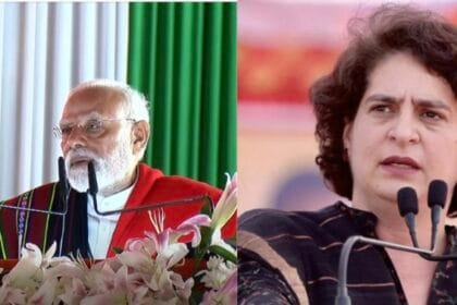 पीएम मोदी का मणिपुर दौरा