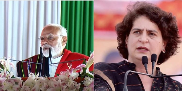 पीएम मोदी का मणिपुर दौरा