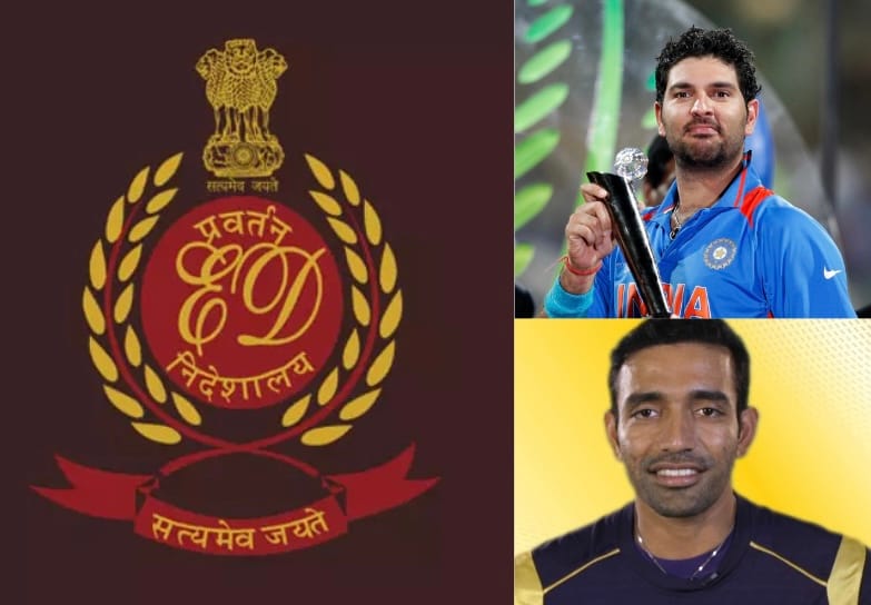 ईडी ने जारी की नोटिस