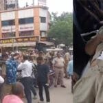 वाराणसी कचहरी में दारोगा को वकीलों ने पीटा