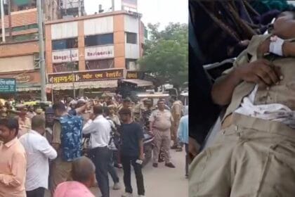 वाराणसी कचहरी में दारोगा को वकीलों ने पीटा