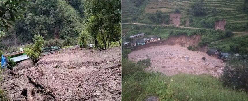 चमोली में हाहाकार