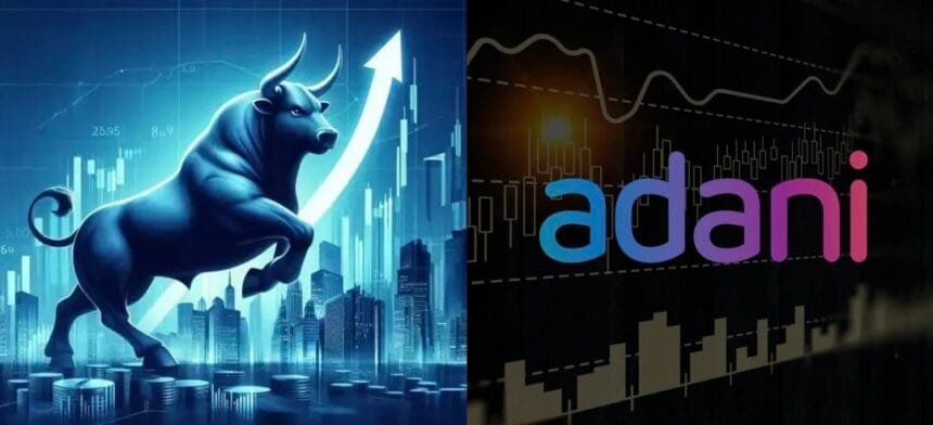 तूफान बने अडानी के शेयर