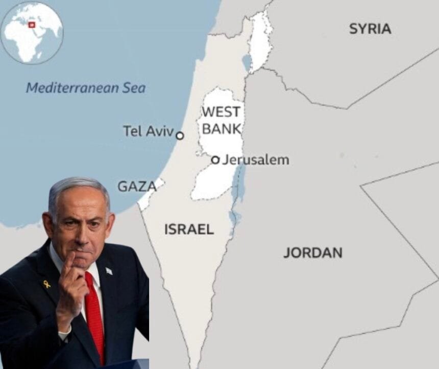 इज़राइली प्रधानमंत्री नेतन्याहू का अल्टीमेटम