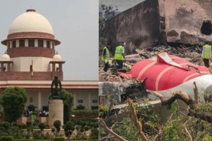 अहमदाबाद एयरक्रैश : जांच समिति पर सुप्रीम कोर्ट का सवाल
