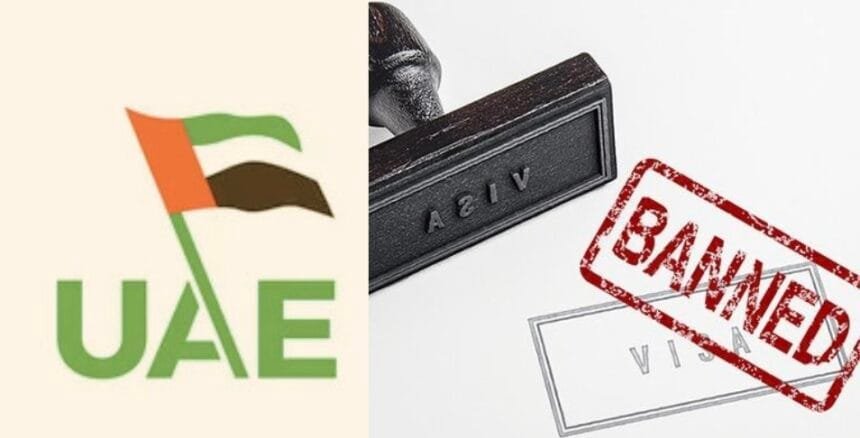 UAE Visa Ban